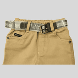 Boys Casual Stylish Pant for Boy - Brown