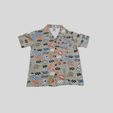 Boys' Race Car Print Smarty Night Suit – Soft, Stylish & Speed-Inspired