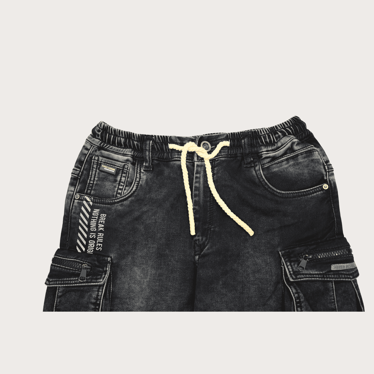 Boys Casual Stylish Regular Fit Pant for Boy - Dark Blue