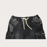 Boys Casual Stylish Regular Fit Pant for Boy - Dark Blue