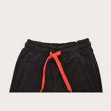 Boys Leisure Plain Rib Waist Track Pant W/O Rib - Navy Blue