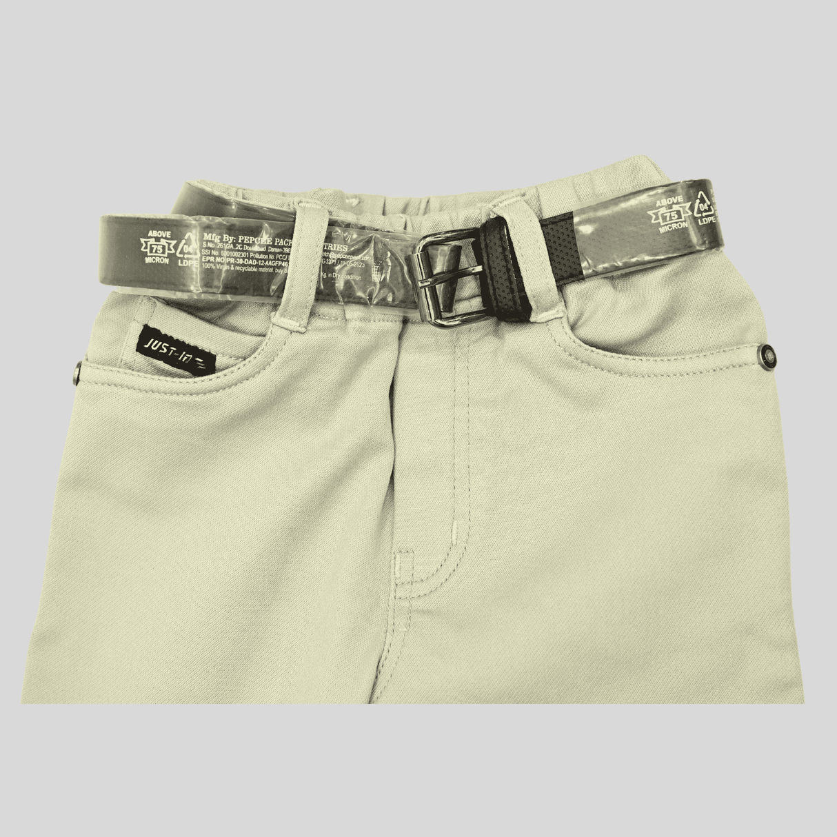 Boys Casual Stylish Pant for Boy - Light Grey