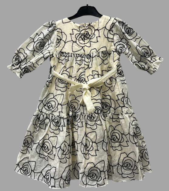 CREAM frock