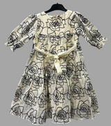 CREAM frock