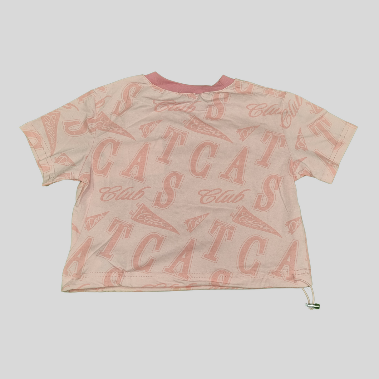 Girls Printed Sports Club T-Shirt – Dual Colors