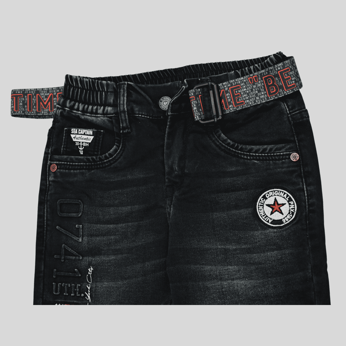 Boys Casual Stylish Pant for Boy - Dark Blue