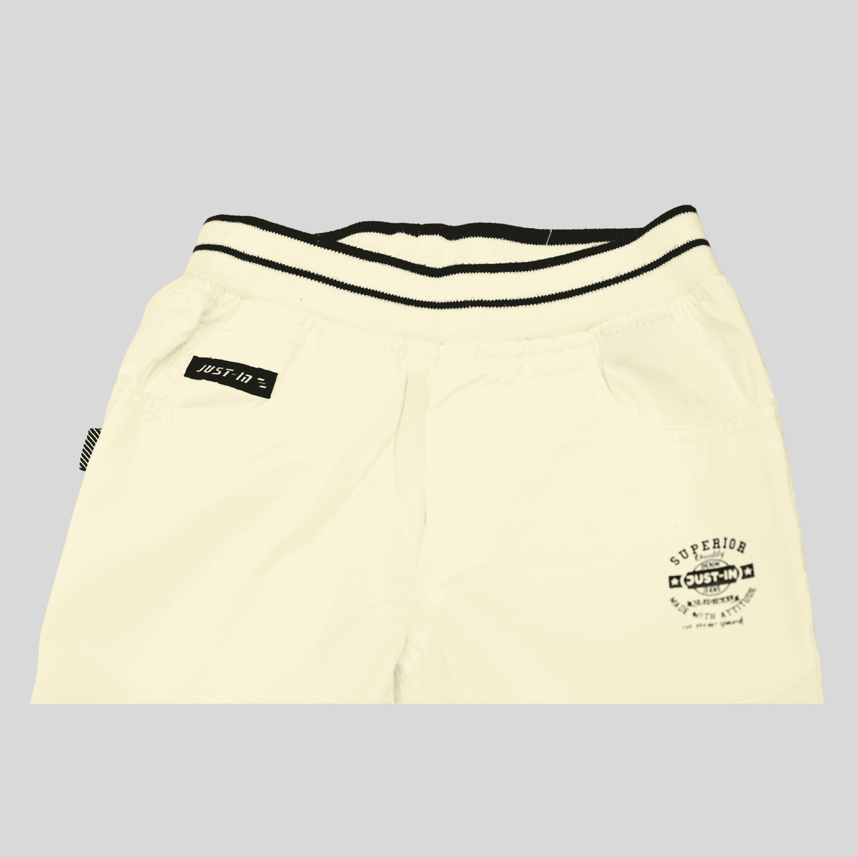Boys Casual Stylish Pant for Boy - White
