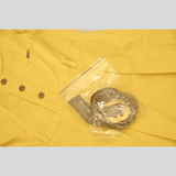 Girls Casual Printed Cotton Frocks - Yellow