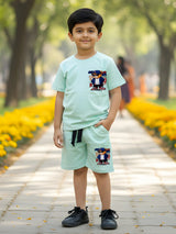 Boys' Arctic Sky Graphic Co-Ord Set