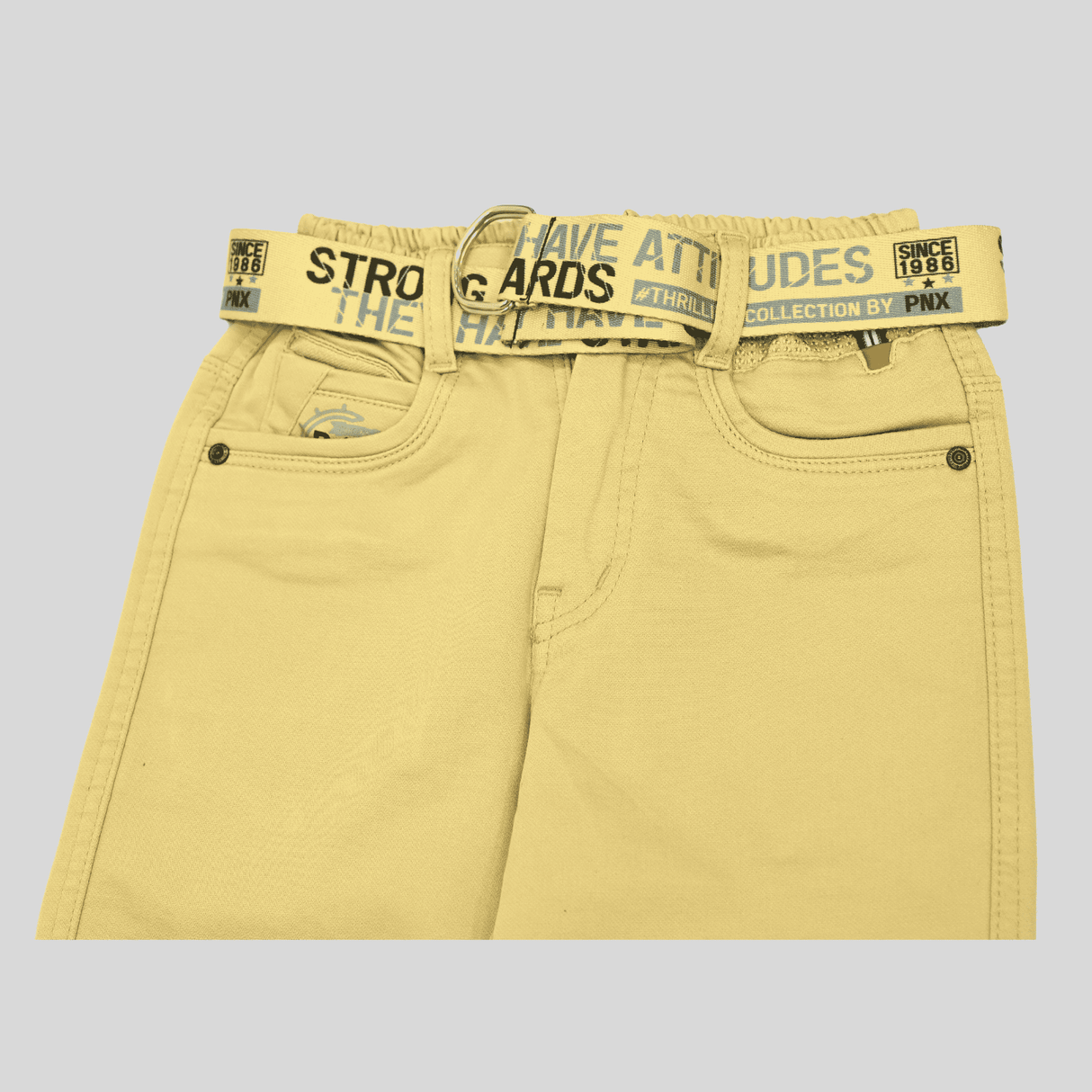Boys Casual Stylish Pant for Boy - Fawn