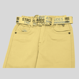 Boys Casual Stylish Pant for Boy - Fawn