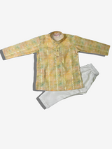 YELLOW KURTA