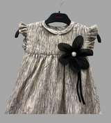 Cream-frock