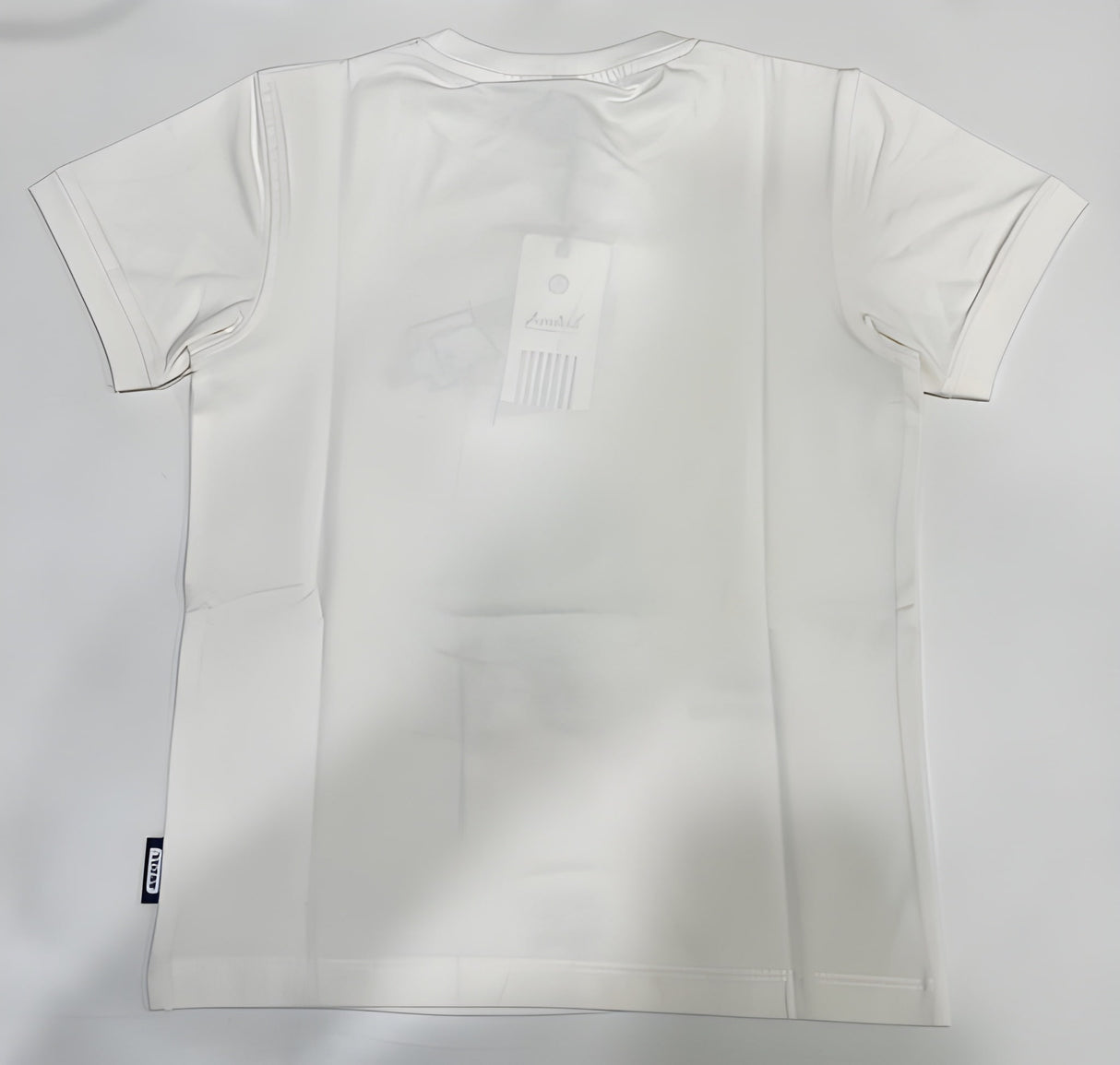 Boys White Printed Cotton Blend Regular T Shirt(Cartoon Smile Graphic print)