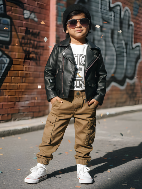 Boys' Expedition Utility Cargo Pants - Khaki