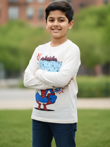 Kids' Marvel Spider-Man 'Neighborhood' Long Sleeve Tee
