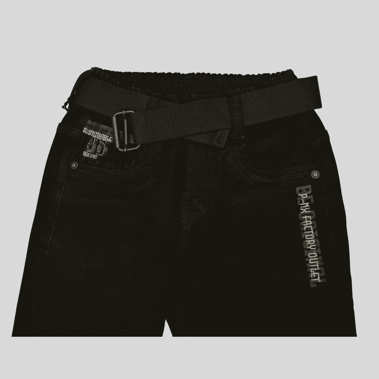 Boys Casual Stylish Pant for Boy - Black