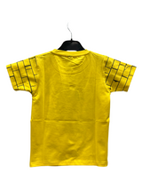 Boys Yellow Subway Sprayers Graphic T-Shirt - Play and Spray Edition