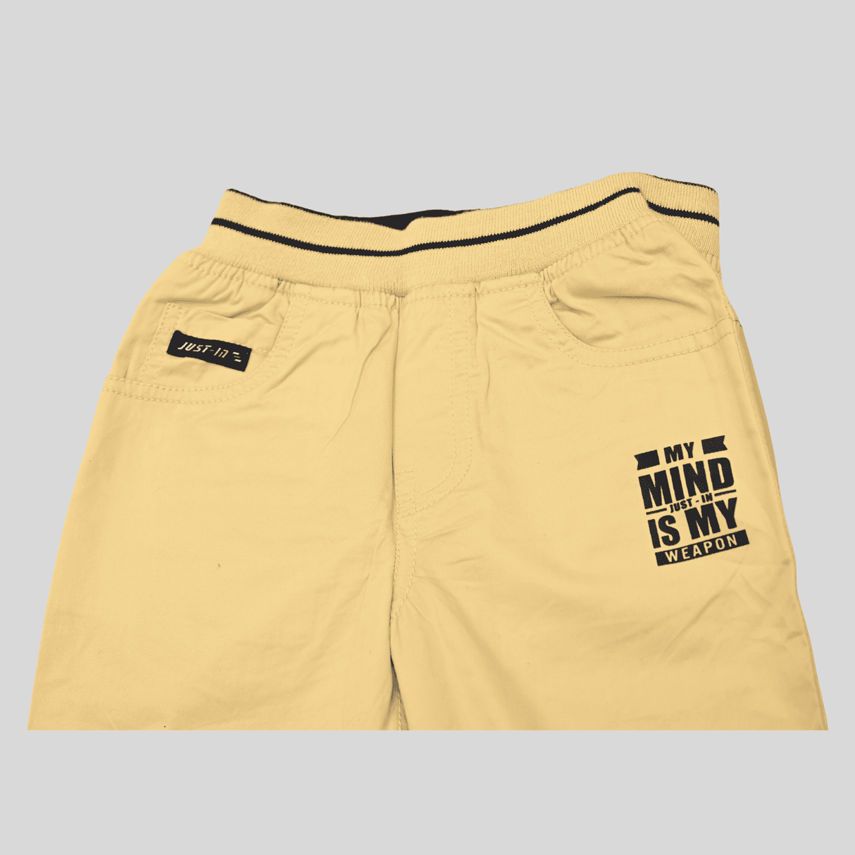 Boys Casual Stylish Pant for Boy - Cream