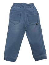 Boys' Stretch Denim Jeans – Mid Wash Blue
