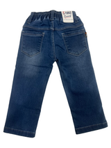 Boys' Classic Stretch Denim Jeans – Washed Blue