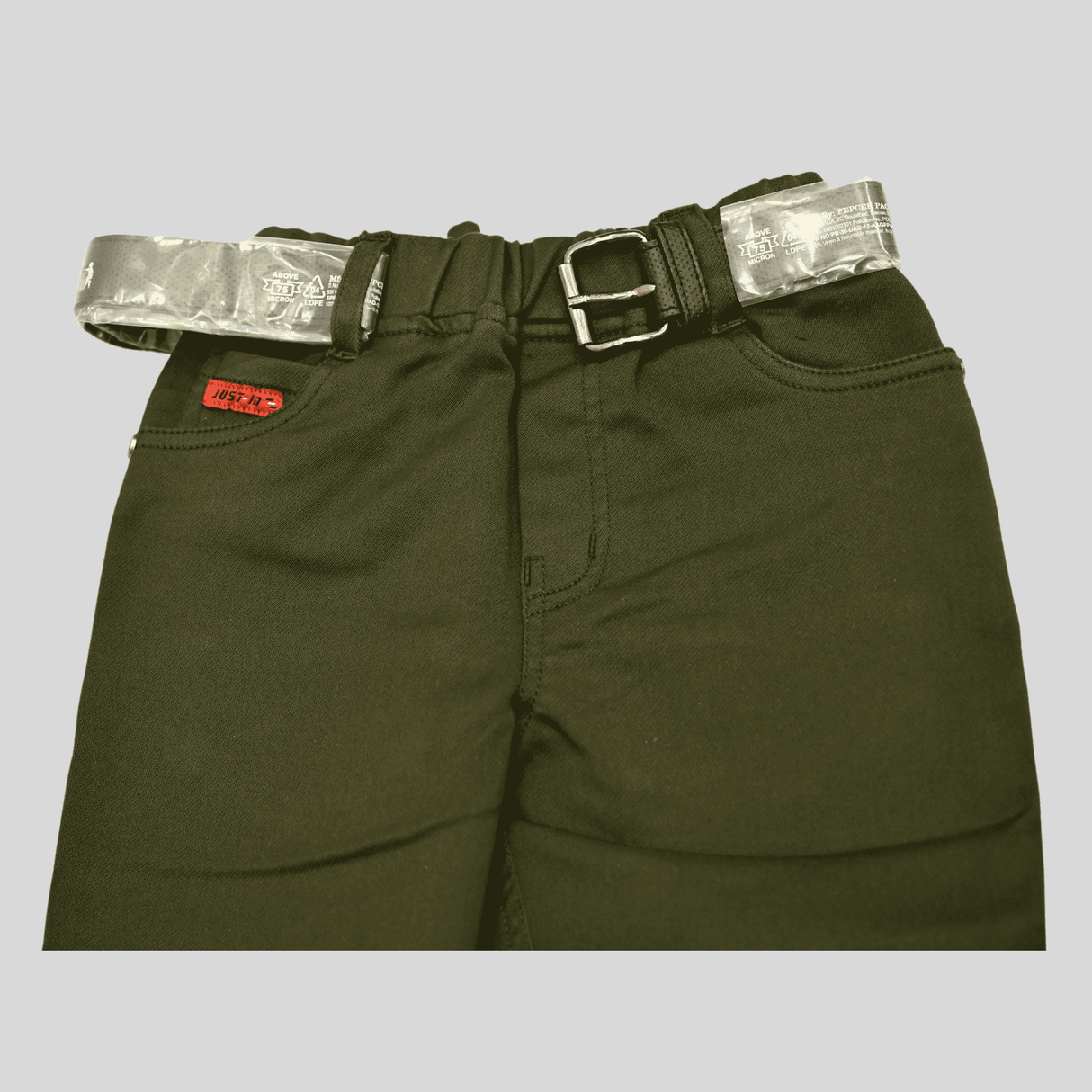 Boys Casual Stylish Pant for Boy - Olive Green