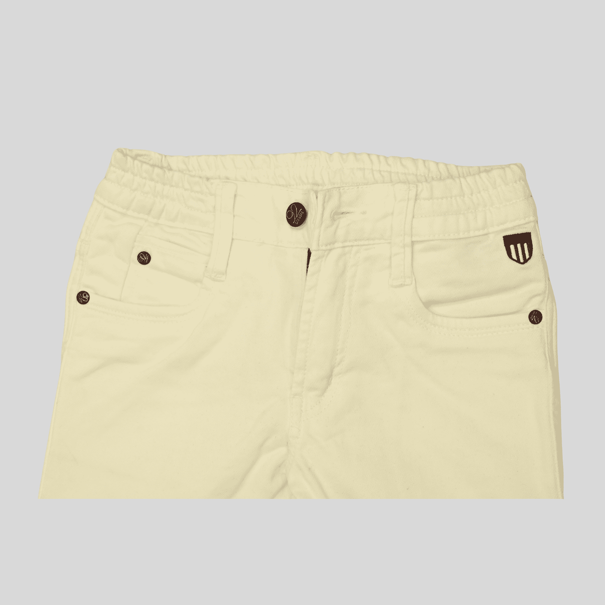 Boys Casual Stylish pant for Boy - White