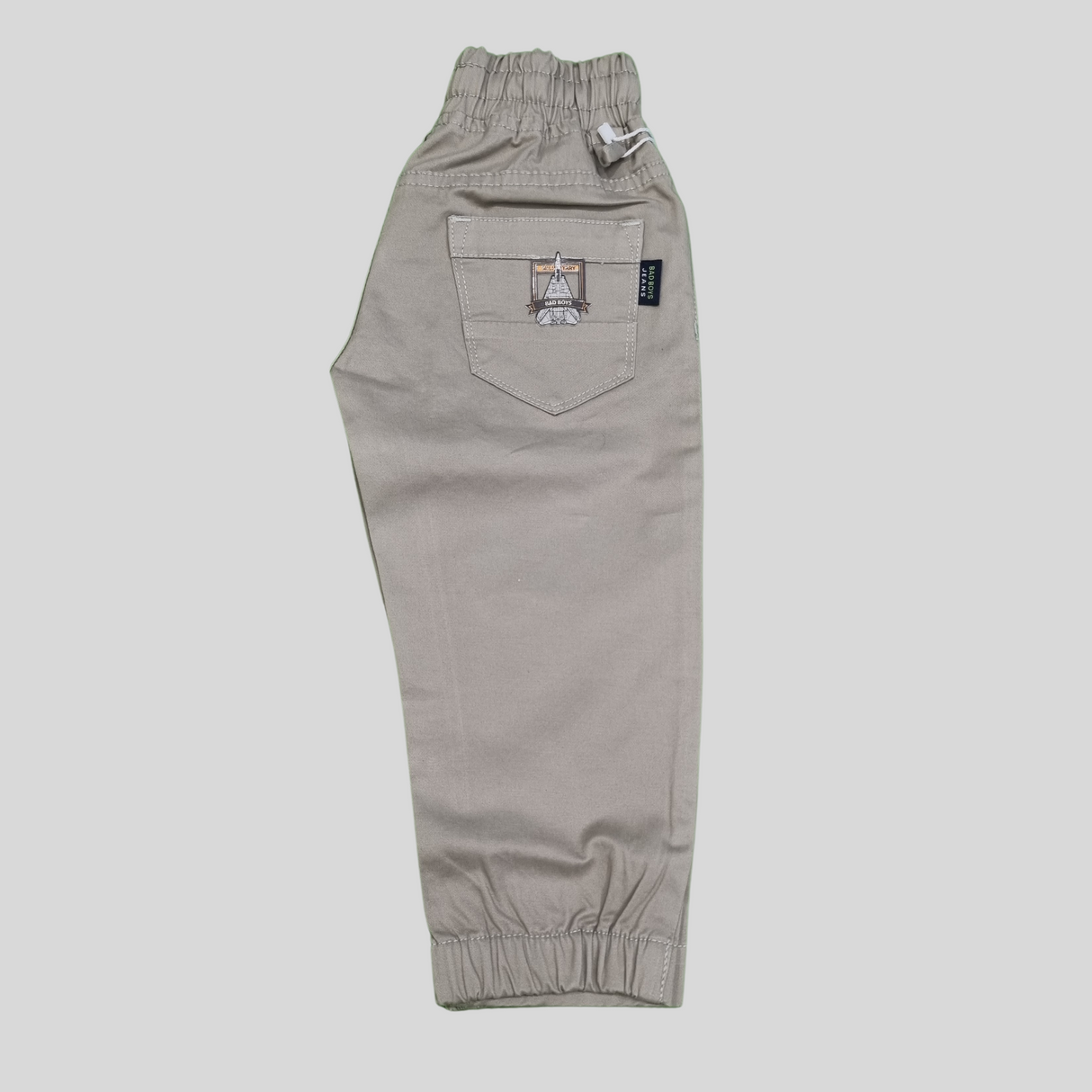 Boys' Casual JUNIOR'S LEAGUE OUTFITTERS Cotton Pants - Elastic waistband with drawstring