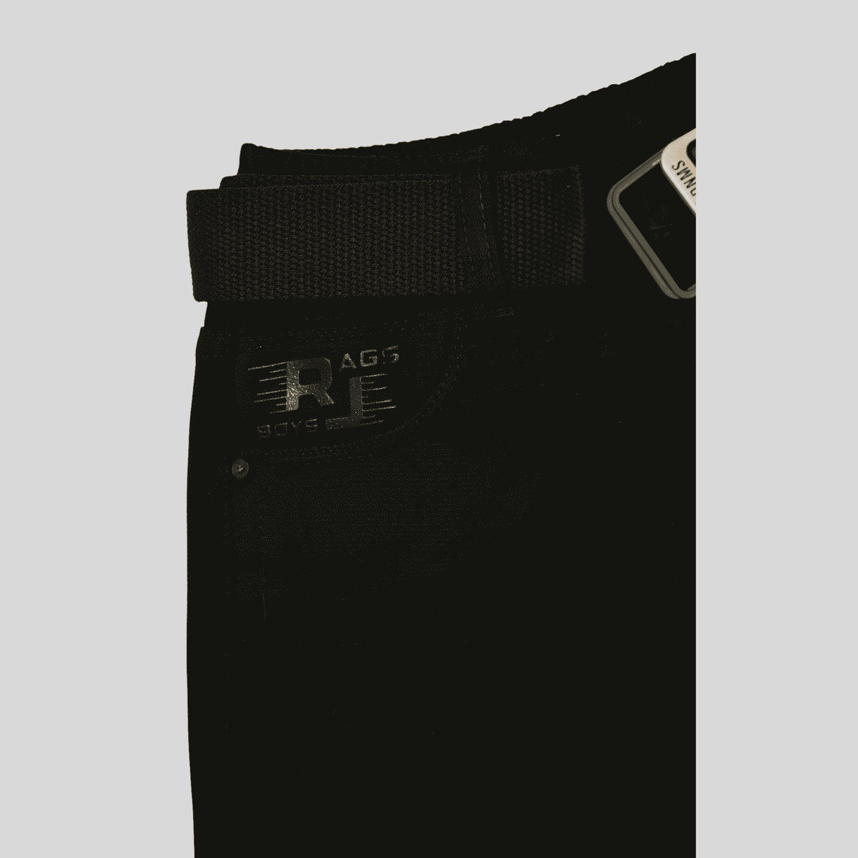 Boys Casual Stylish Regular Fit Pant for Boy - Black