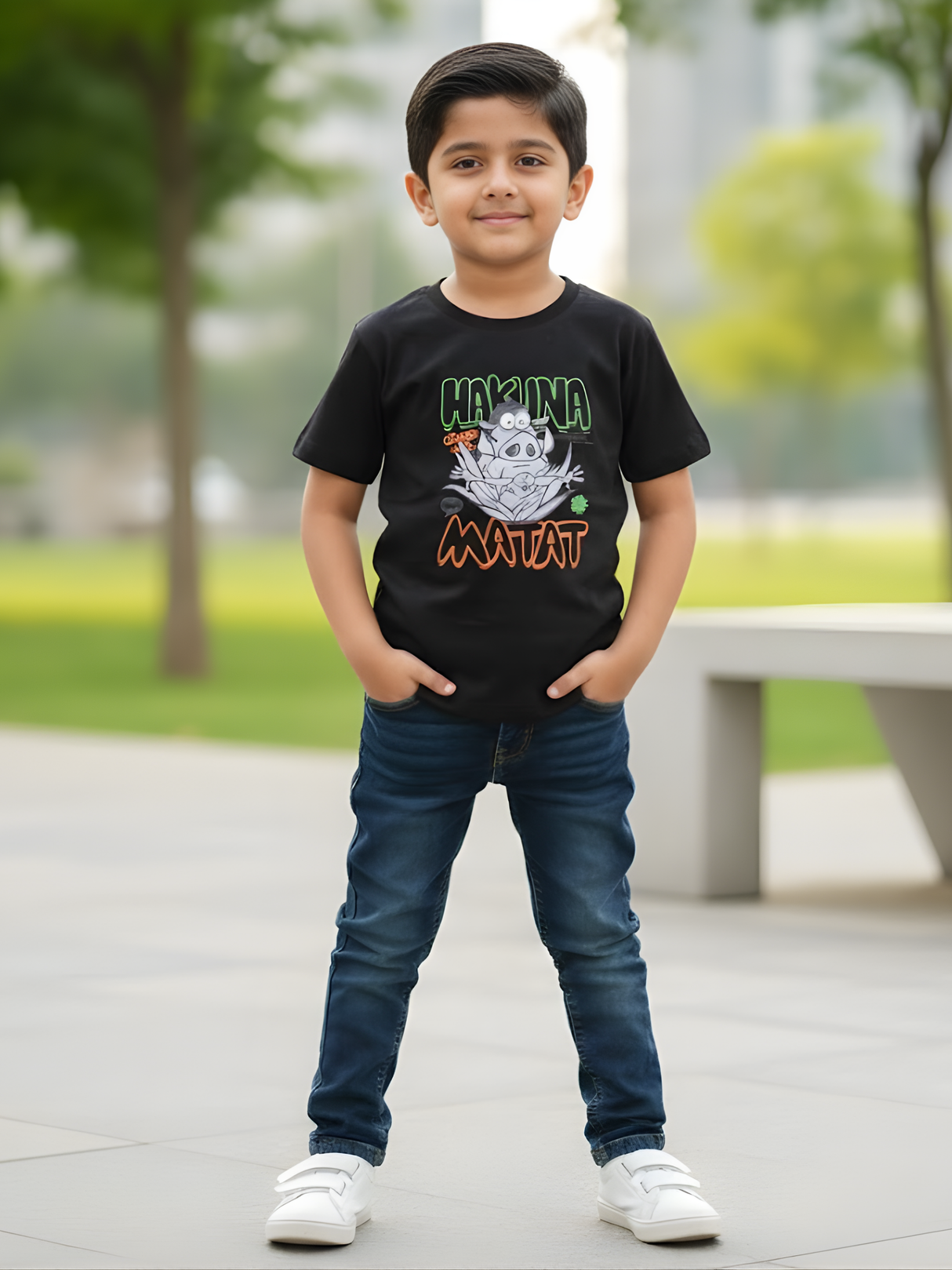 Zen Pumbaa Premium Tee