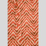 Boys Traditional Printed Chudidar Kurta Set - Red