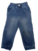 Boys’ Blue Denim Jeans with Elastic Waistband – Comfortable Everyday Wear