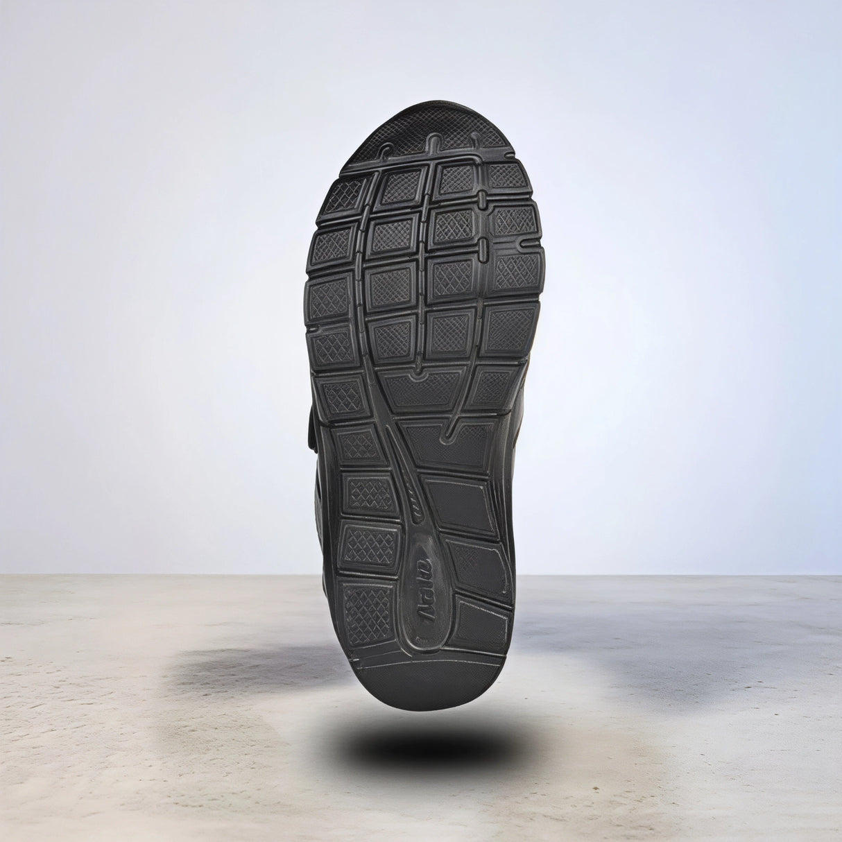 Bata Unisex Black Velcro School Shoes - Durable All-Day Comfort.