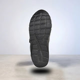 Bata Unisex Black Velcro School Shoes - Durable All-Day Comfort.
