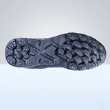 Skechers Unisex Black Lace-Up School Shoes.