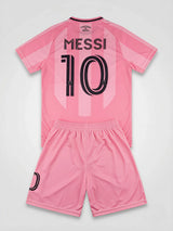 Boys Peach Sports Coordinate Set