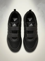 Adidas Fluo Black Velcro Unisex School Shoes.