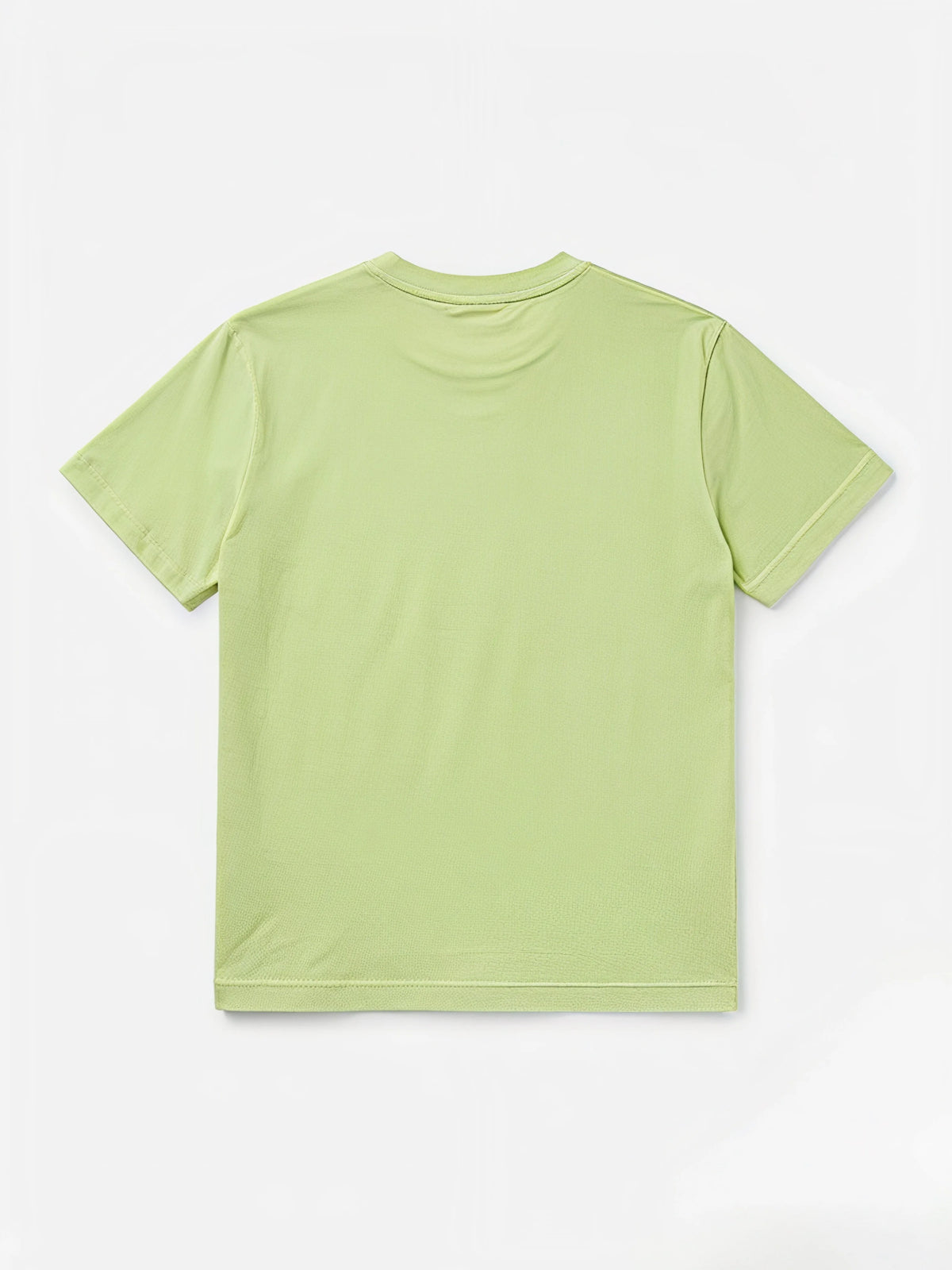 Light Green Panda Graphic Printed Kids T-Shirt