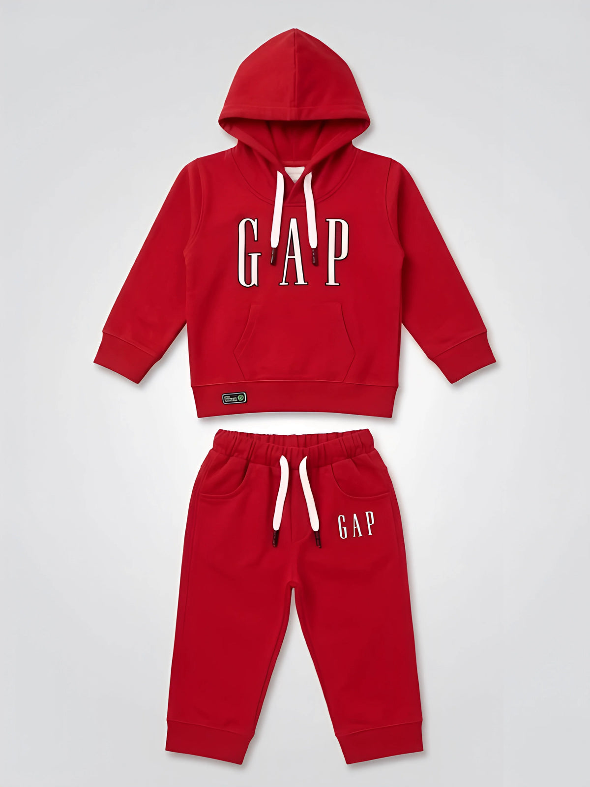 Boys Red Hoodie & Joggers Co-Ord Set.