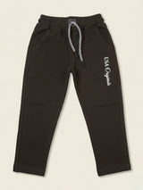 Boys Dark Grey USA Originals Slim Fit Trackpants