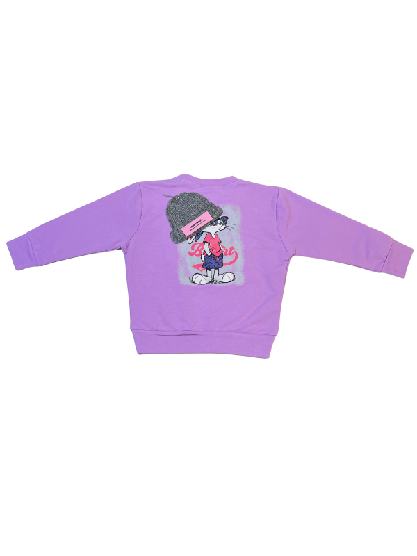 Girls' Collared Button-Down Blouses