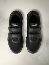 Adidas Element 1.0M Black Velcro School Shoes.