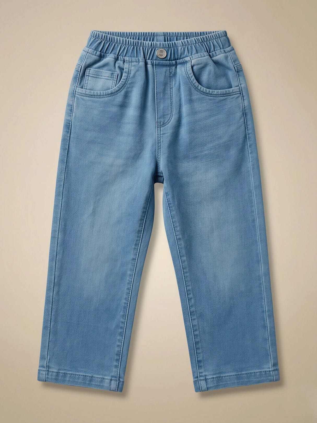 Boys Light Blue Sunny Comfort Fit Jeans