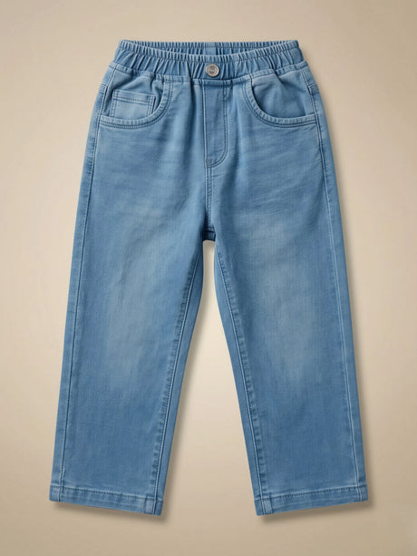 Boys Light Blue Sunny Comfort Fit Jeans
