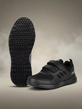 Adidas Element 1.0M Black Velcro School Shoes.