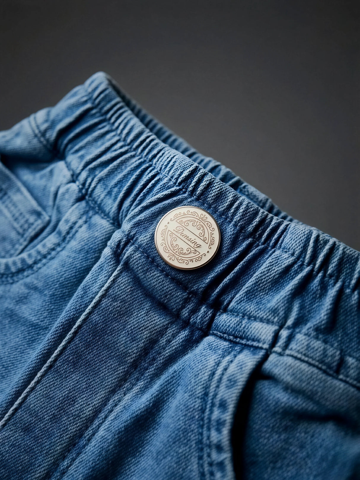 Boys Light Blue Sunny Comfort Fit Jeans