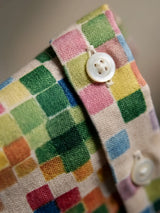 Boys Multicolor Pixel Print Casual Shirt.