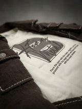 Boys Brown Full Sleeve Casual Shirt with Inner T-Shirt
