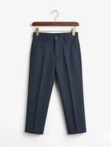 Boys Navy Blue Jodhpuri Suit - Elegant Ethnic Bandhgala Set  ()