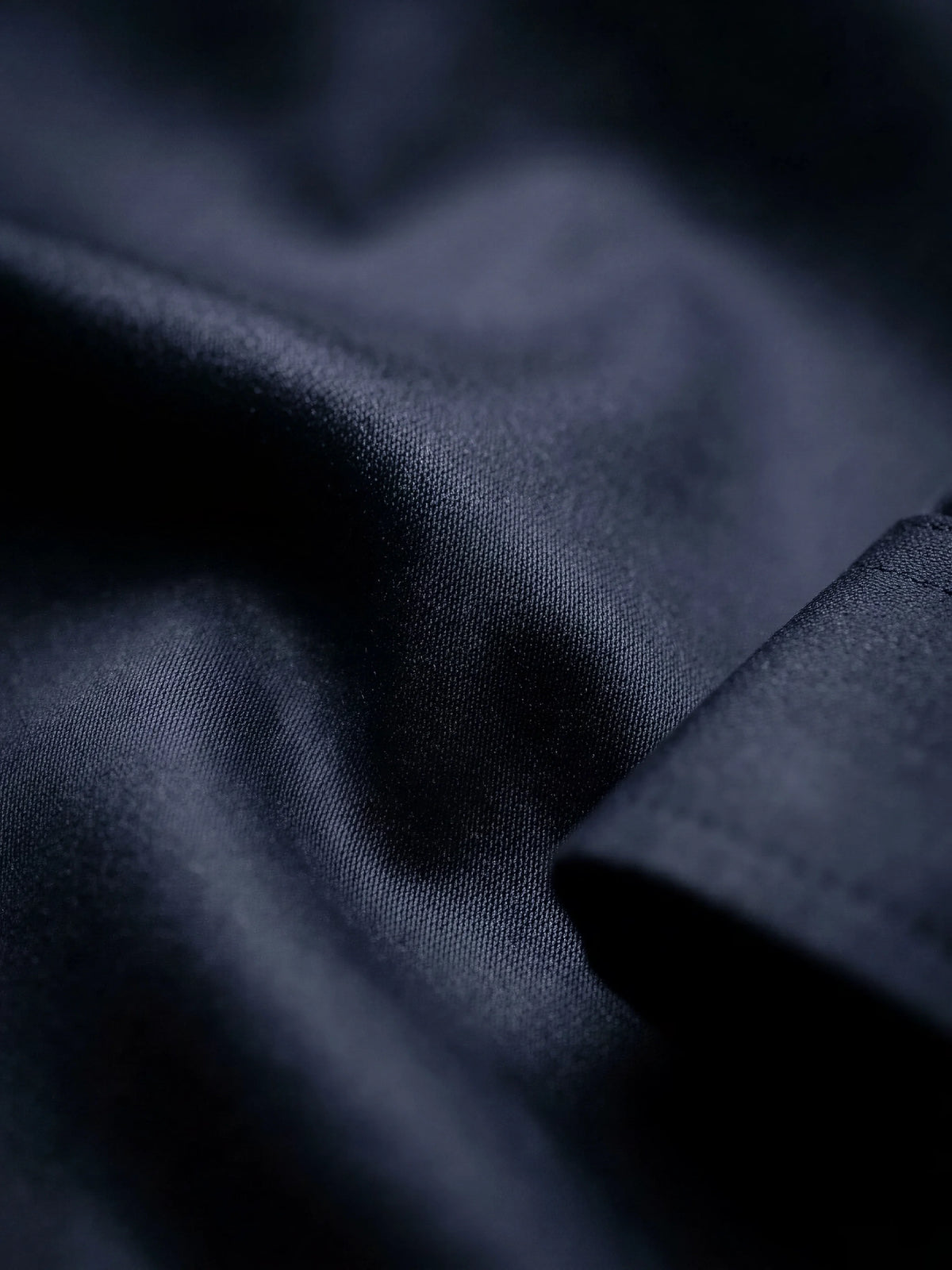 Boys Navy Blue Casual Shirt.